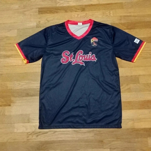 St. Louis Cardinals SGA Soccer Jersey Size XL - Picture 2 of 7